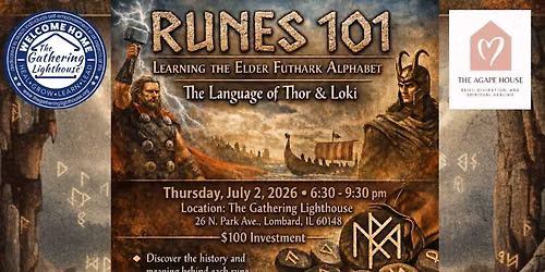 Runes 101: Learning the Elder Futhark Alphabet, the language of Thor & Loki