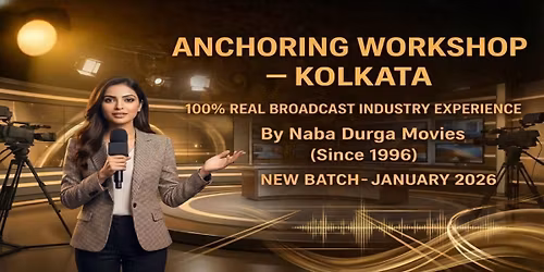 Learn Anchoring & News Reading - Naba Durga Movies
