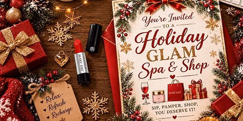 Holiday Glam Spa and Shop