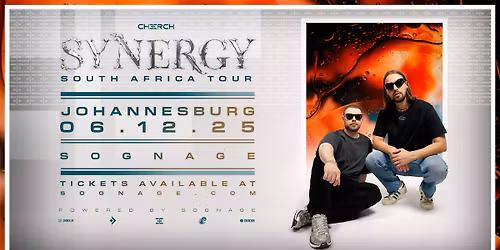 CHERCH: SYNERGY (Johannesburg) 6 December 2026
