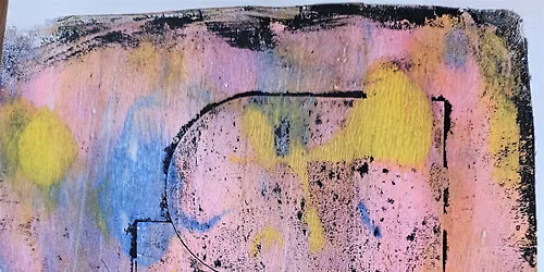 Gelli plate printmaking