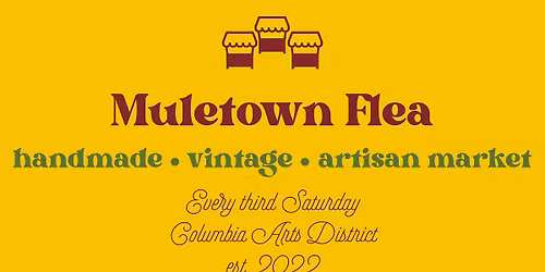 November Muletown Flea Holiday Market