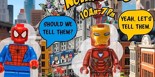 Bricks & Minifigs Grand Opening 