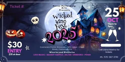 Haven's Wicked Wine Fest