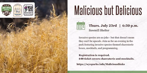 Malicious but Delicious Supper Club