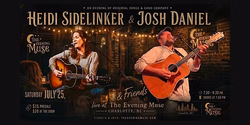 Heidi Sidelinker & Josh Daniel