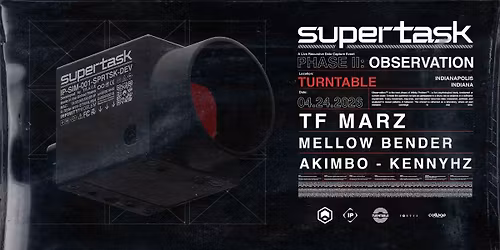 Supertask - Phase II: Observation at Turntable