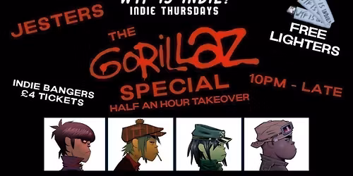 WTF IS INDIE? GORILLAZ SPECIAL! \ud83c\udfb8