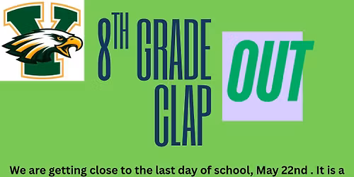 8th Grade Clap Out