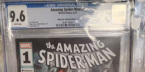 Win A Comic Spiderman