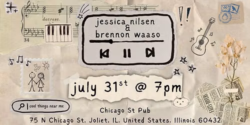 Jess Nilsen Brennon Waaso and Friends at Chicago Street Pub