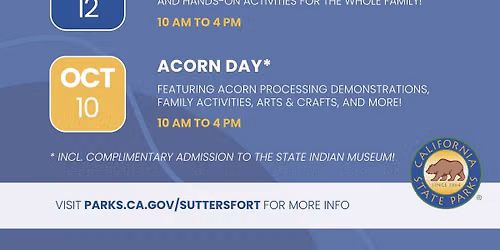 Demonstration Day at Sutter's Fort