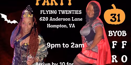 Niecy and Carla's Halloween Party
