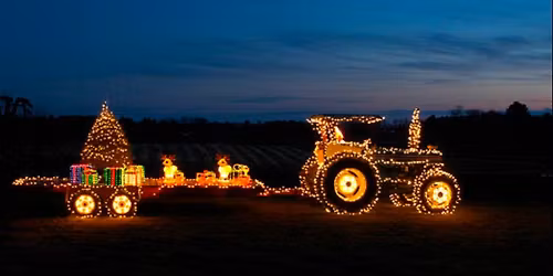 Christmas Eve Tractor Parade 