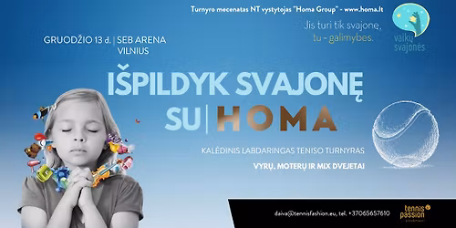 I\u0161pildyk svajon\u0119 su HOMA