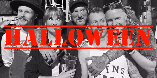 The Unfortunate Ones' Halloween Party at Project 83, Newquay