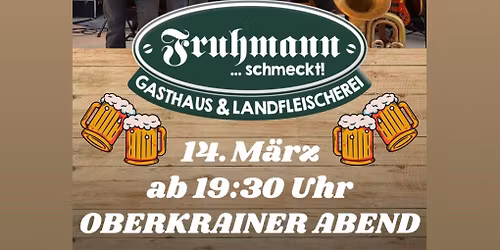 Oberkrainer Abend im Gasthaus Fruhmann\ud83c\udf7b\ud83c\udfba