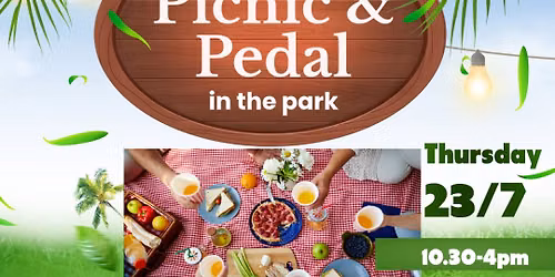 Picnic & Pedal in the Park