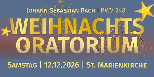 Szenisches Weihnachtsoratorium mit Kindern und f\u00fcr Kinder (nach J.S. Bach)