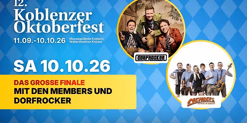 Das gro\u00dfe Finale \u2013 mit den Members & den Dorfrockern!