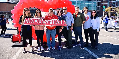 2026 Greater Maryland Heart Walk