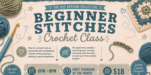 Beginner Stitches