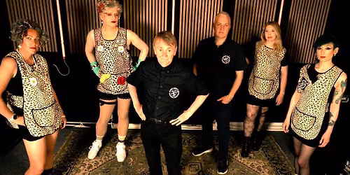 Pete Bentham & The Dinner Ladies in Birmingham