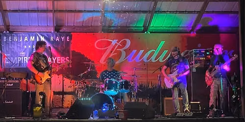 Benjamin Raye and The Empire Players Trio LIVE at Liberty Restaurant and Bar \/ American Legion Post