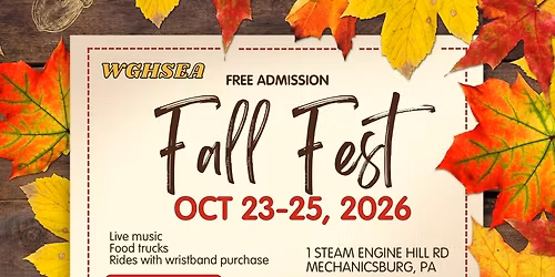 WGHSEA FAll Fest 2026