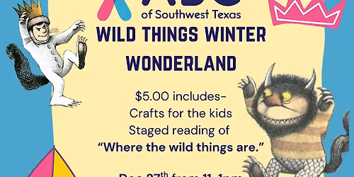 Wild Things Winter Wonderland
