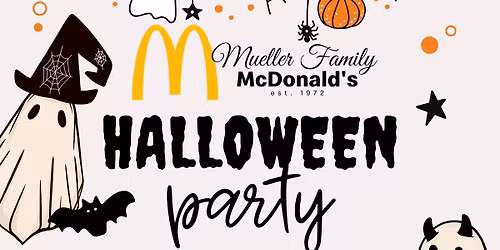 Pumpkin painting at McDonald's
