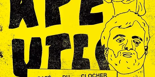 Les D\u00e9rapeutes - Lancement d'Album au Caf\u00e9 du Clocher  (After show Guilhem and the Bamboo Bones) 