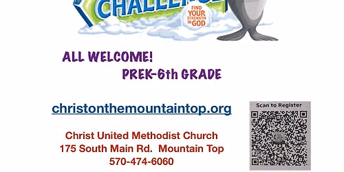  Snowball Mountain Challenge Vacation Bible School