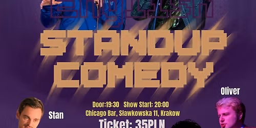 \ud83c\udfa4 Lub Me Up, Krak Me Down - English standup comedy 