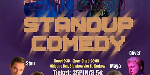 \ud83c\udfa4 Lub Me Up, Krak Me Down - English standup comedy 