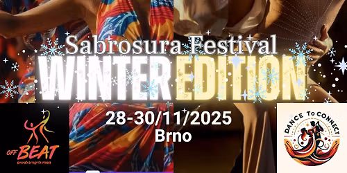 Sabrosura Festival Brno Winter Edition | Bachata Sensual & Salsa Cubana Boutique Dance Festival