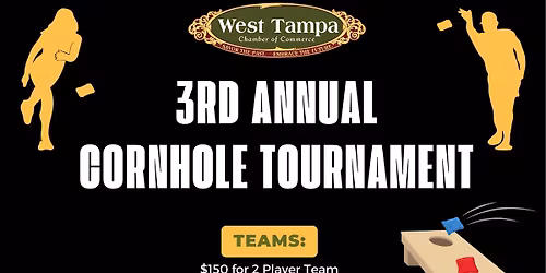 WTC 3rd Annual Cornhole Tournament