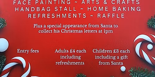 Oakshaw Trinity Church Christmas Fayre