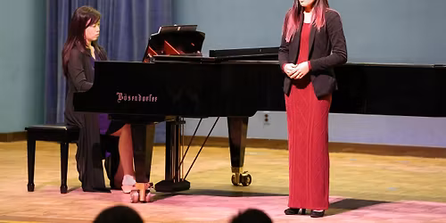 Advanced Voice Recital