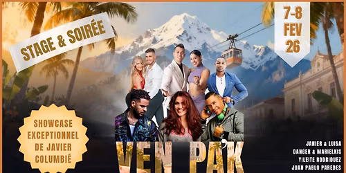 Week-end - VEN PA\u2019K