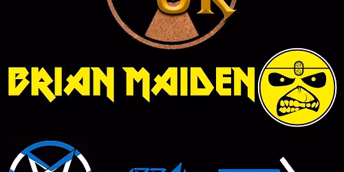 Megadeth UK, Brian Maiden, Arranthrax - Ivory Blacks, Glasgow