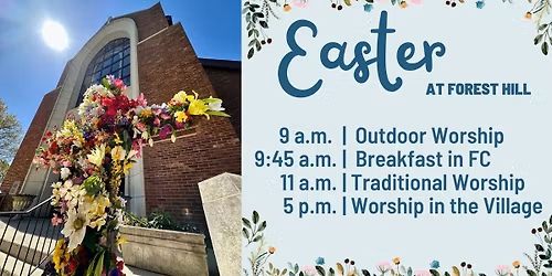 Easter at Forest Hill UMC