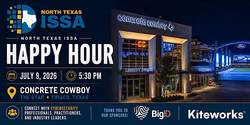 Happy Hour @ Concrete Cowboy - July 9, 2026