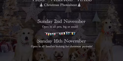 Vigo Village Hall Christmas Photoshoot \ud83c\udf84\u2728