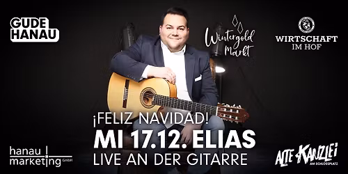 ELIAS \u00b7 Live an der Gitarre \u00b7 \u00a1Feliz Navidad!