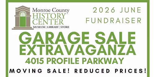 2026 June Garage Sale - MCHC MEMBER, COOK, AND SIMTRA DAY