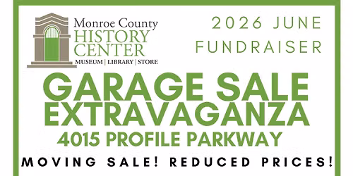 2026 June Garage Sale - MCHC MEMBER, COOK, AND SIMTRA DAY