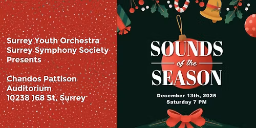 Sounds of the Season Concert