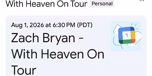 Zach Bryan San Diego Tickets