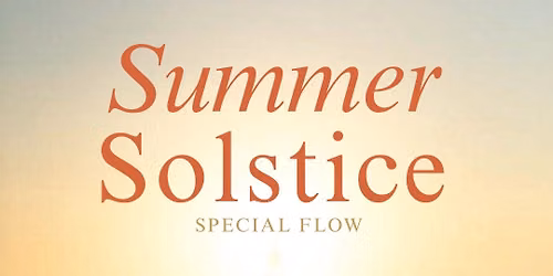 Summer Solstice Special Flow